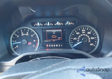 2017 Ford F-150 Xlt from USA, damaged, VIN 1FTEW1CP5HFA18943